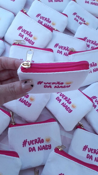 Porta Moedas Personalizado - Verão