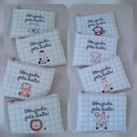 Porta Moedas Safari Baby