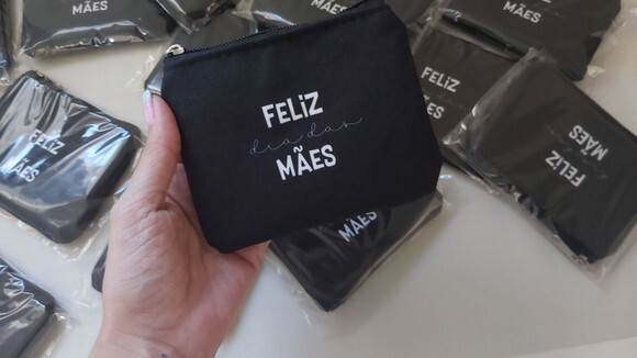 Porta Moedas Personalizado - Dia das Mães