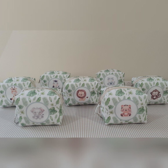 Porta Moedas Safari Baby - Chaveiro