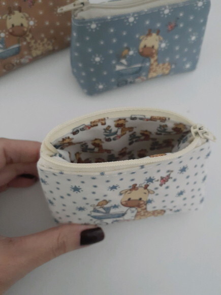 Porta Moedas- Lembrancinha Maternidade