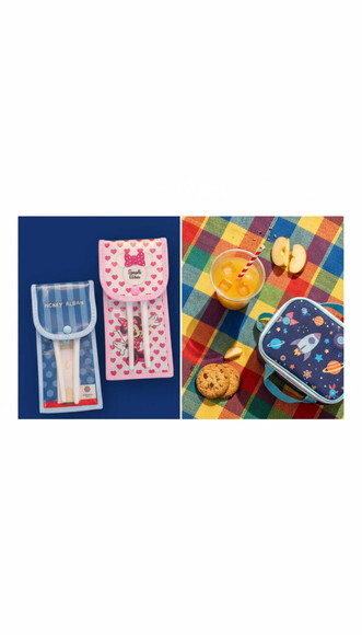 Porta Talher Infantil - Impermeável