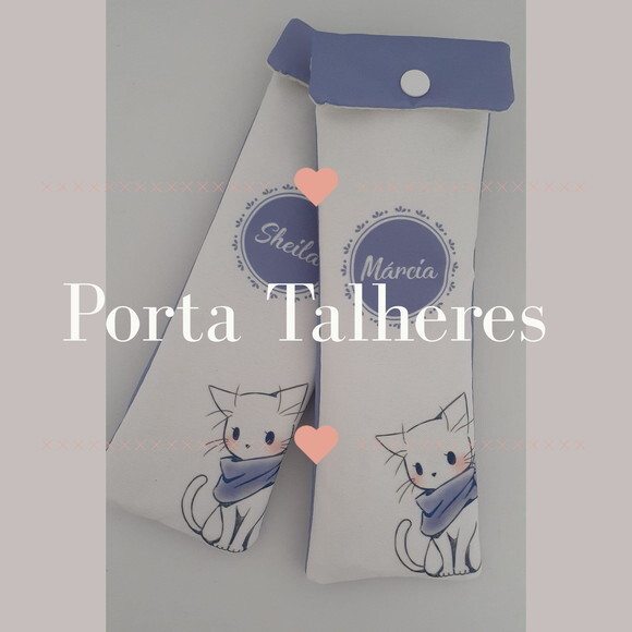 Porta talher Personalizado