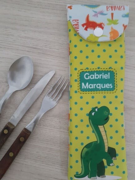 Porta talher Personalizado