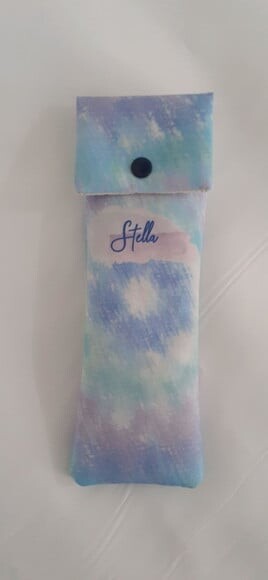 Porta talher Personalizado Tie Dye