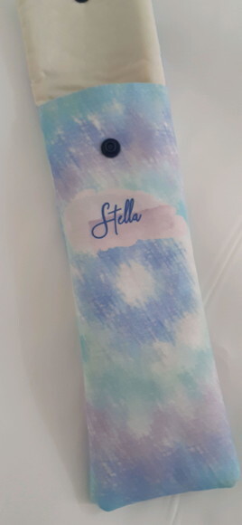 Porta talher Personalizado Tie Dye