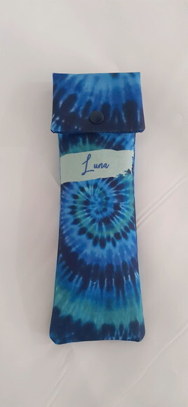 Porta talher Personalizado Tie Dye