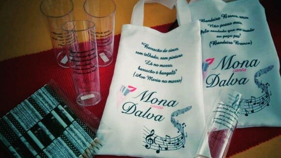 Sacola personalizada (ecobag) - kit com 20 unidades