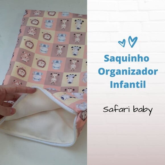 Saquinho Multiuso Infantil