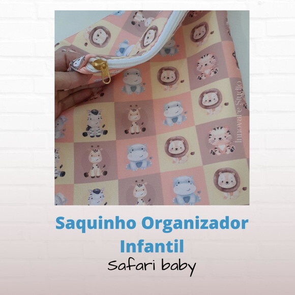 Saquinho Multiuso Infantil