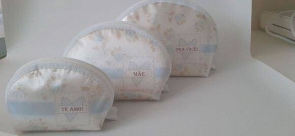 Trio de necessaire - Mãe