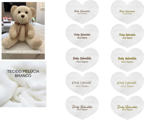 Almofadinha Personalizada - Coração