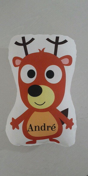Almofadinha Personalizada - Naninha