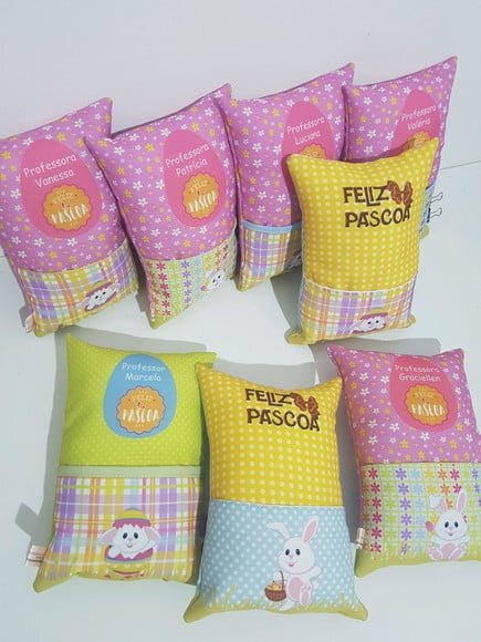 Almofadinha Personalizada - kit com 20 unidades