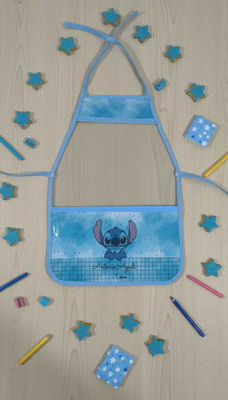 Avental Escolar Infantil