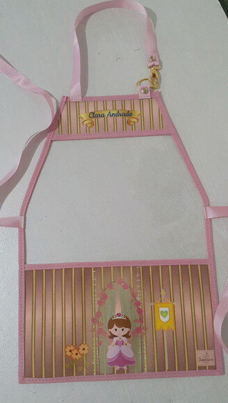 Avental escolar PRINCESA