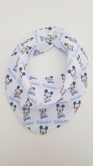 Babador bandana Mickey