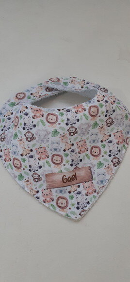 Babador Bandana Safari Baby