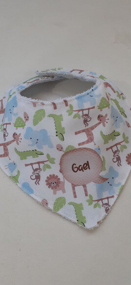 Babador Bandana Safari Baby