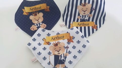 Babador Realeza personalizado