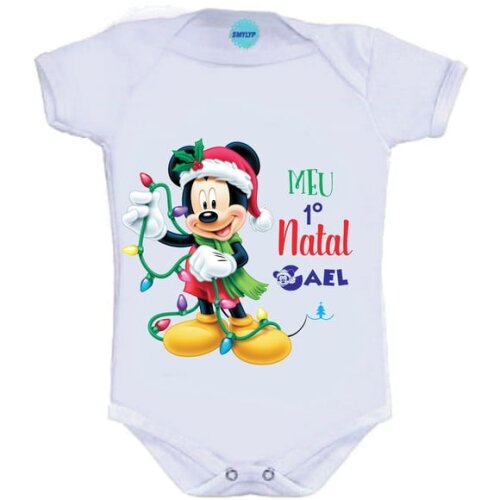 Body meu primeiro natal