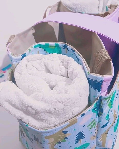 Bolsa de praia organizadora