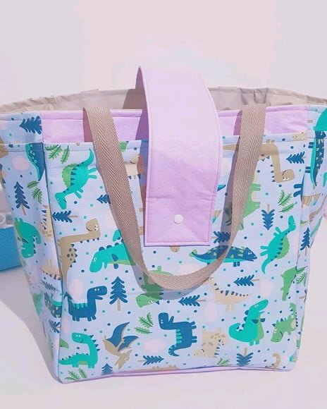 Bolsa de praia organizadora