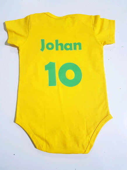 Body personalizado copa do mundo