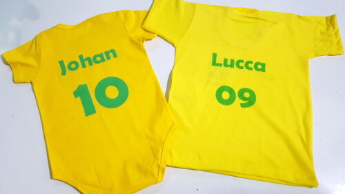 Body personalizado copa do mundo