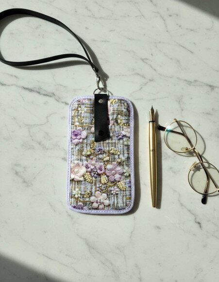 Bolsa Porta Celular com Visor