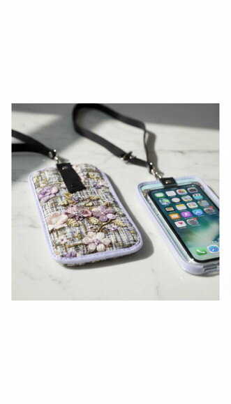 Bolsa Porta Celular com Visor