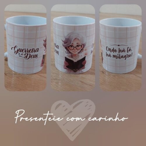 Caneca Personalizada Mulher