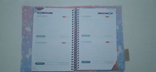 Capa para agenda - Barbie