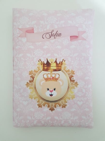 Capa para caderneta de vacinação