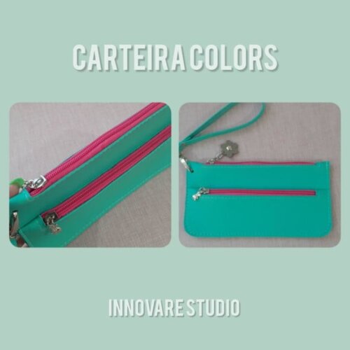 Carteira Colors