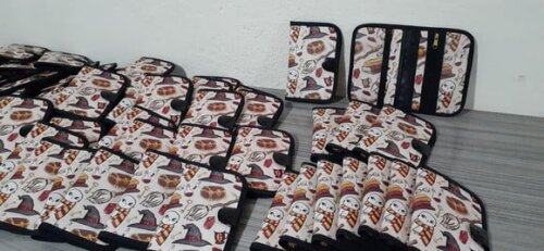 Carteira infantil - porta documentos