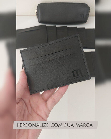 Carteira Slim Porta Cartões - Brindes
