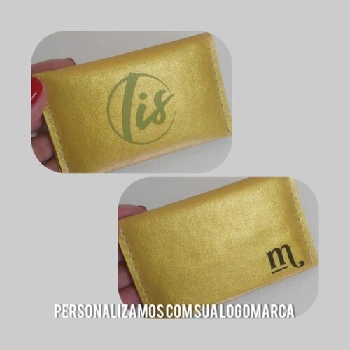 Carteira Slim Porta Cartões - Brindes