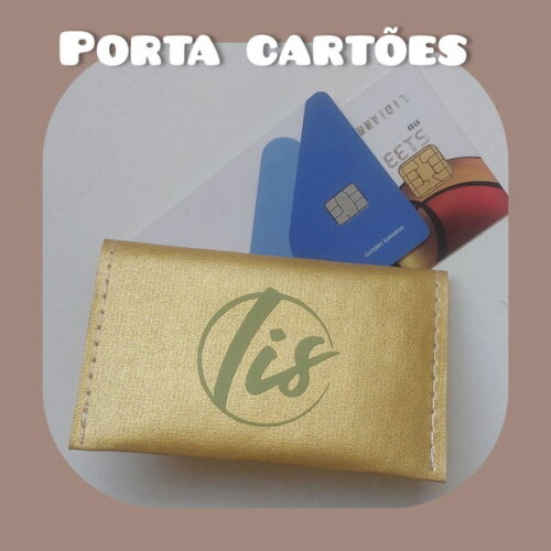 Carteira Slim Porta Cartões - Brindes