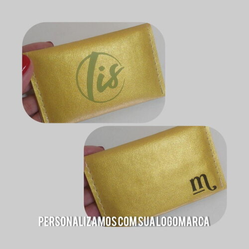 Carteira Slim Porta Cartões - Brindes