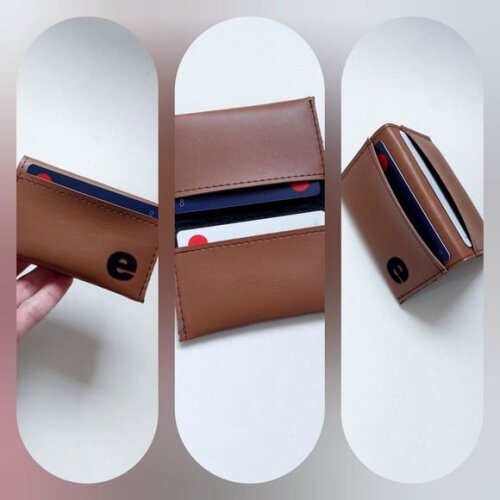 Carteira Slim Porta Cartões - Logomarca