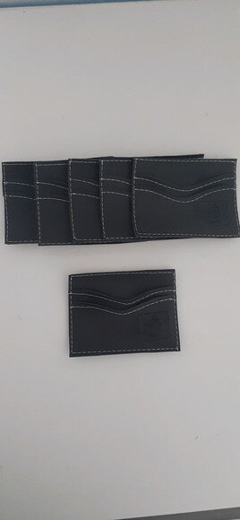 Carteira slim porta cartões masculina