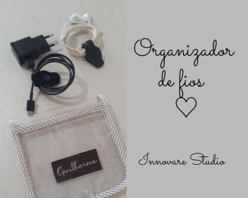 Case organizadora + porta fios