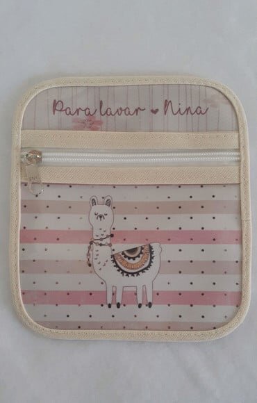 Case porta máscaras dupla face
