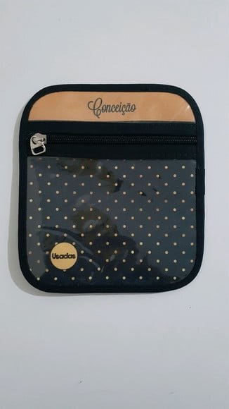 Case porta máscaras dupla face