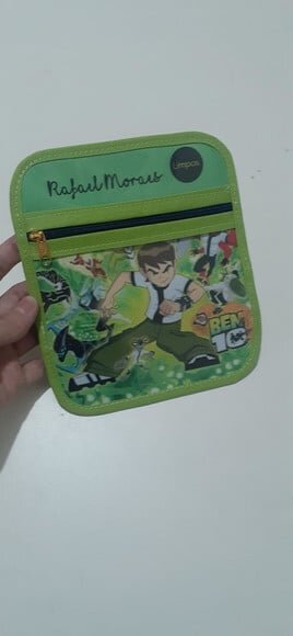 Case porta máscaras dupla face - Ben 10