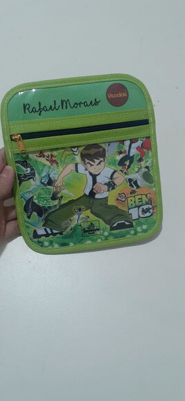 Case porta máscaras dupla face - Ben 10