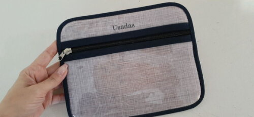 Case porta máscaras dupla face - cinza