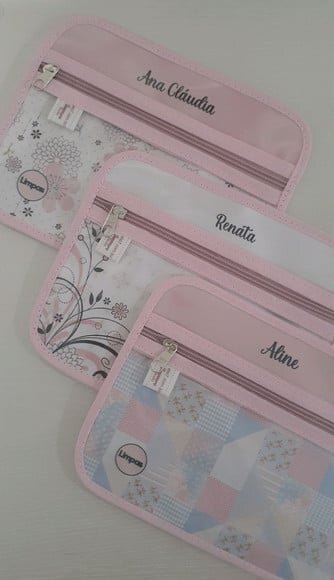 Case porta máscaras dupla face - Grande