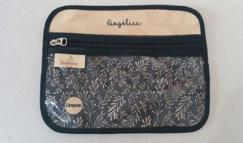 Case porta máscaras dupla face - Grande